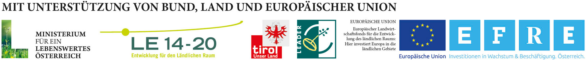 Logoleiste EFRE Bund